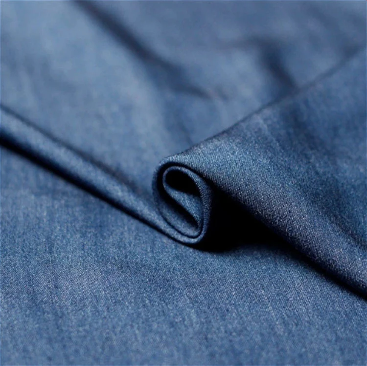 100% Tencel Woven Lyocell Denim Fabric