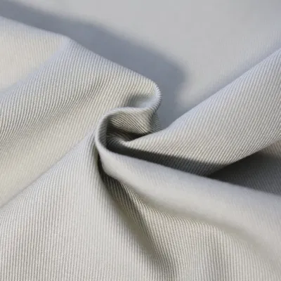 Tecido 100% algodão com tecido flocado revestido com retardante de chama para roupas de trabalho
