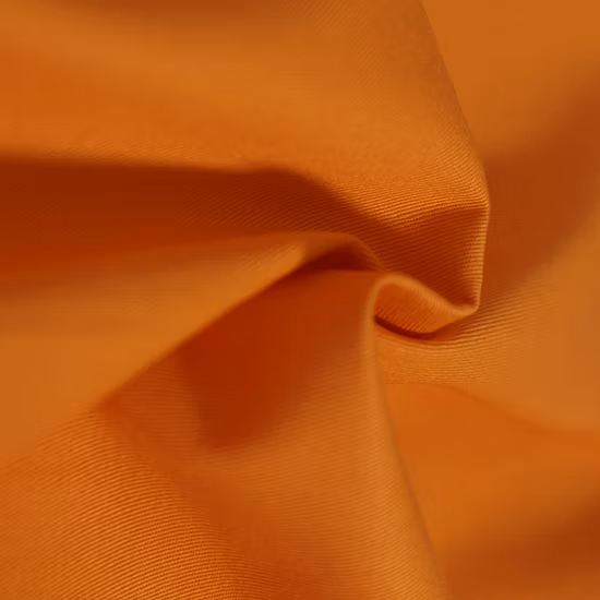 Tecido 100% algodão com tecido flocado revestido com retardante de chama para roupas de trabalho