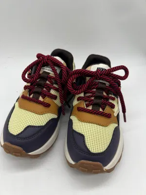 Crianças Designer Trainer Sneaker Luxo Crianças Sapatos Casuais Vintage Denim M0n0gram